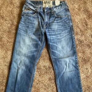 Ariat M4 Low Rise Boot Cut Jeans / Sz 30x30